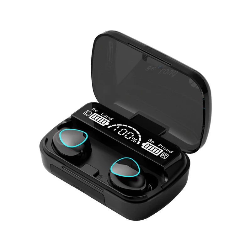 Bluetooth Wireless Headphones With Microphone TWS Auriculares Fone De Ouvido In Ear Headset Gamer Earphones Power Bank Handfre