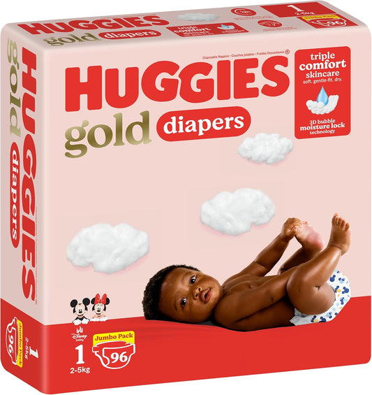 Huggies GOLD diapers